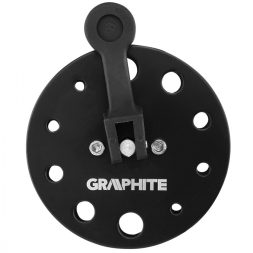 Graphite Ghid de gaurire cu ventuza 4-12 mm
