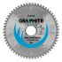 Graphite Panza de ferastrau circular din 185x30 mm 60 dinti, carbura