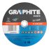 Graphite Disc de taiere 230x1,9x22,2 mm 5 bucati