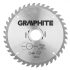 Graphite Panza de ferastrau circular din 185x2,8x30 mm 40 dinti, carbura