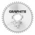 Graphite Ferastrau circular din 160x2,8x30 mm 48 dinti, carbura