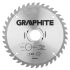 Graphite Panza de ferastrau circular din 180x2,8x30 mm 40 dinti, carbura