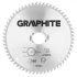 Graphite Ferastrau circular din 210x2,2x30 mm 100 dinti, carbura