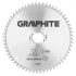 Graphite Ferastrau circular din 250x3,2x30 mm 100 dinti, carbura