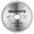 Graphite Panza de ferastrau 160x2x20 mm 48 dinti, carbura