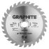 Graphite Panza de ferastrau 165x2,6x20 mm 30 dinti, carbura