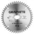 Graphite Panza de ferastrau 165x2x20 mm 48 dinti, carbura