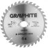 Graphite Ferastrau circular din 235x2,75x30 mm 36 dinti, carbura