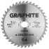 Graphite Ferastrau circular din 235x2,75x30 mm 40 dinti, carbura
