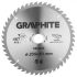 Graphite Ferastrau circular din 235x2,72x30 mm 48 dinti, carbura