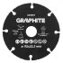 Graphite Disc de taiere 115x1,4x22,2 mm