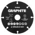 Graphite Disc de taiere 125x1,4x22,2 mm