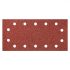 Graphite Smirghel cu Velcro 115x230 mm P40 5 parti