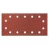 Graphite Smirghel cu Velcro 115x230 mm P60 5 bucati