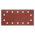 Graphite Smirghel cu Velcro 115x230 mm P80 5 bucati
