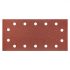 Graphite Smirghel cu Velcro 115x230 mm P100 5 bucati