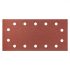 Graphite Smirghel cu Velcro 115x230 mm P120 5 bucati
