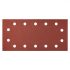 Graphite Smirghel cu Velcro 115x230 mm P240 5 bucati