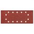 Graphite Smirghel cu Velcro 115x280 mm P40 5 parti