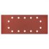 Graphite Smirghel cu Velcro 115x280 mm P240 5 bucati