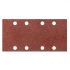 Graphite Smirghel cu Velcro 93x185 mm P60 5 parti