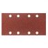 Graphite Smirghel cu velcro 93x185 mm P80 5 parti