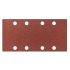 Graphite Smirghel cu Velcro 93x185 mm P120 5 parti