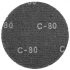 Graphite Plasa de slefuit 225 mm P80 10 bucati