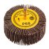 Graphite Polizor cu disc cu clape din 80x30 mm P60
