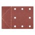 Graphite Smirghel cu Velcro 115x160 mm P100, 3 parti
