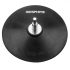 Graphite Placa de cauciuc cu Velcro, cu stift - 125 mm, 6 mm