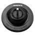 Graphite Placa din cauciuc cu Velcro, cu stift - 125 mm, 8 mm