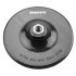 Graphite Placa de cauciuc cu Velcro 150 mm M14