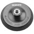 Graphite Placa de cauciuc cu Velcro 125 mm M14