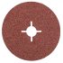 Graphite Disc de slefuire cu fibre optice de 125 mm P60, 3 parti
