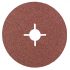 Graphite Disc de slefuire pentru fibre optice din 125 mm P100, 3 parti