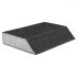 Graphite Burete de slefuit trapezoidal 125x25x90 mm P120
