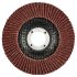Graphite Disc abraziv cu discuri lamelare 115x22,2 mm P60 metal-lemn