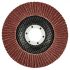 Graphite Disc abraziv cu discuri lamelare 115x22,2 mm P100 metal-lemn