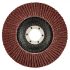Graphite Disc abraziv cu lamela 125x22,2 mm P40 metal-lemn