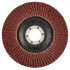 Graphite Disc abraziv cu lamela 125x22,2 mm P60 metal-lemn