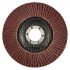 Graphite Disc abraziv cu lamela 125x22,2 mm P80 metal-lemn