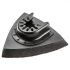 Graphite Cap de slefuire Delta pentru multigap cu Velcro 83x83x83 mm 59G021