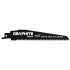 Graphite Faceplate 152x24x1,25 mm, 8/6 tpi