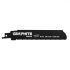 Graphite Faceplate 152x24x1,25 mm, 8 tpi