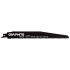 Graphite Panza de ferastrau orbital 228x24x1,25 mm, 8/6 tpi