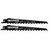 Graphite Panza de ferastrau orbital 150x19x1,25 mm, 3 tpi 2 bucati