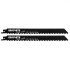 Graphite Panza de ferastrau orbital 225x19x1,25 mm, 3 tpi 2 bucati