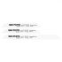 Graphite Set lama de ferastrau orbital Graphite, 3 piese, BIM
