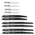 Graphite Set lame 10 piese HCS, BIM